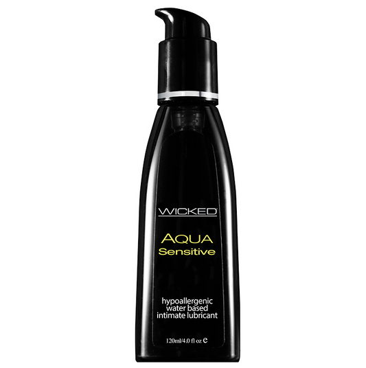 Wicked Aqua Sensitive Lube 4 oz