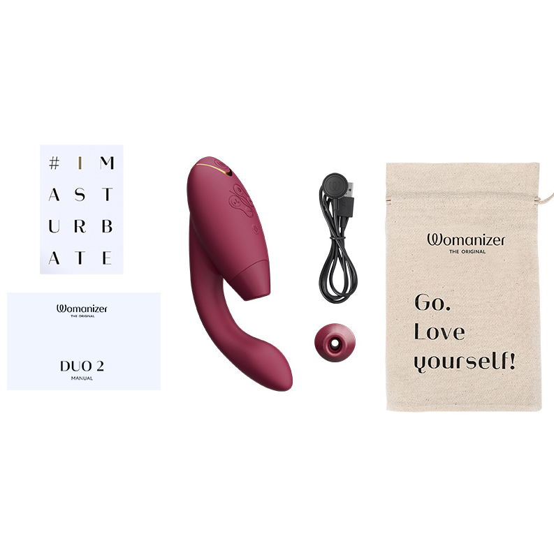 Womanizer Duo 2 Bordeaux