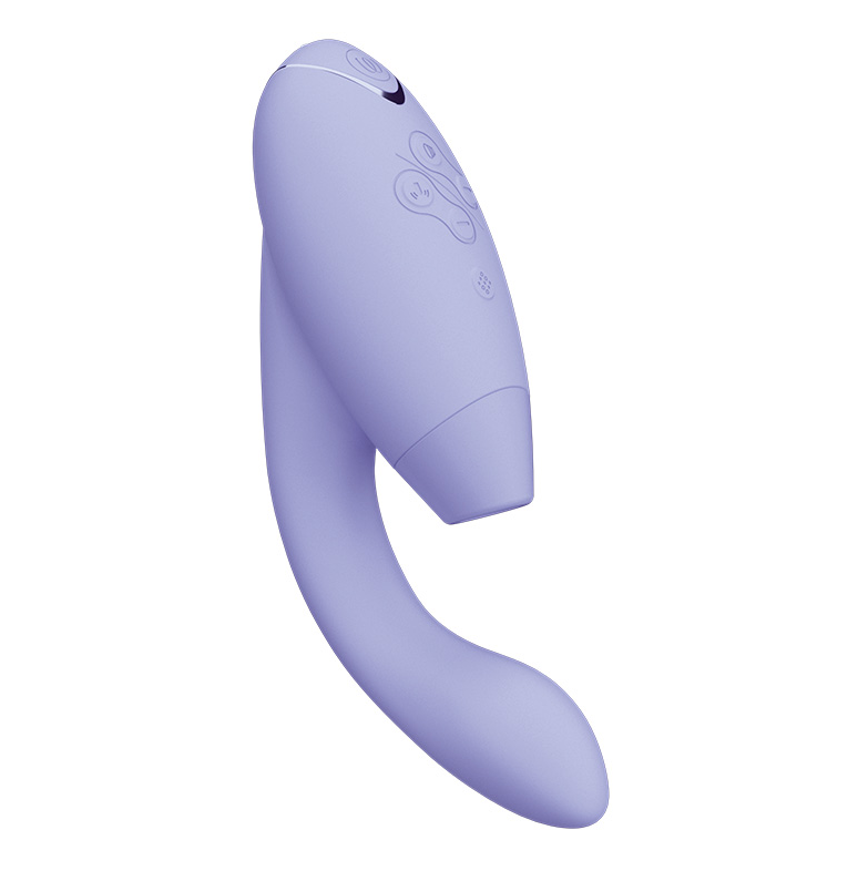 Womanizer Duo 2 Dual Clitoral & G-Spot Vibrator - Various Colors
