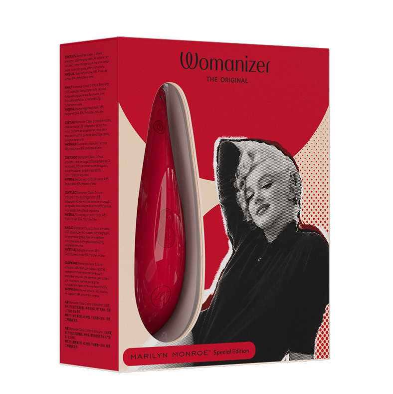 Womanizer Marilyn Monroe Special Edition Classic 2 Clitoral Stimulator