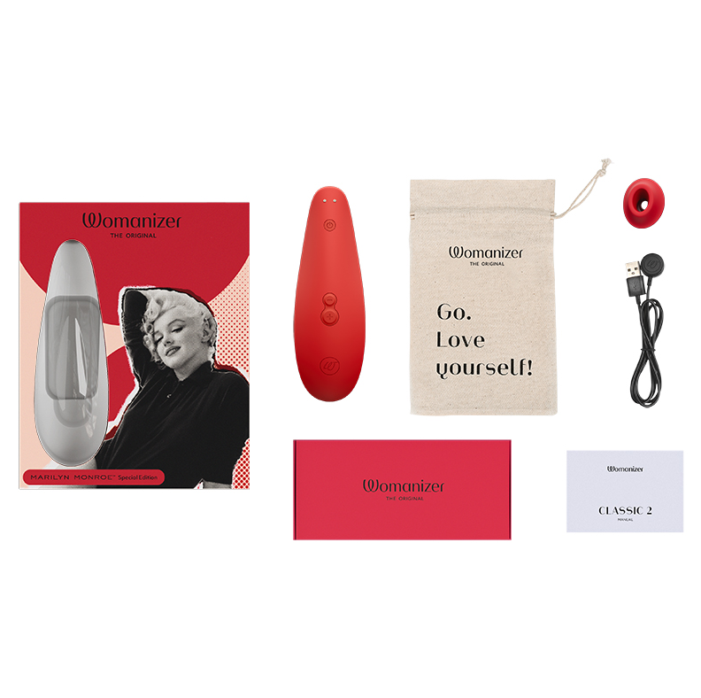 Womanizer Marilyn Monroe Special Edition Classic 2 Clitoral Stimulator