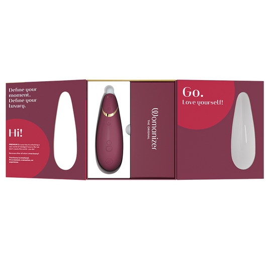 Womanizer Premium 2 Bordeaux