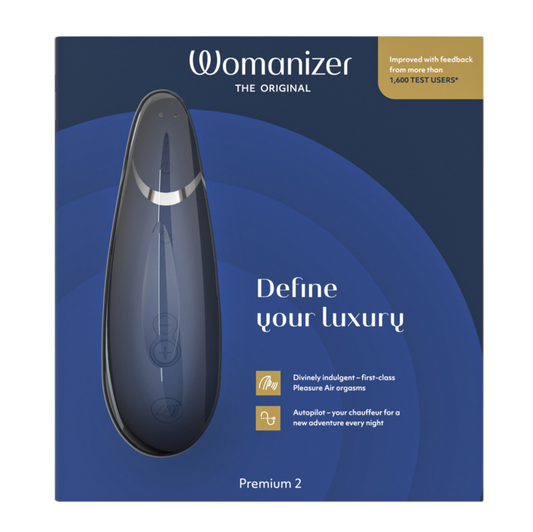 Womanizer Premium 2 Blueberry