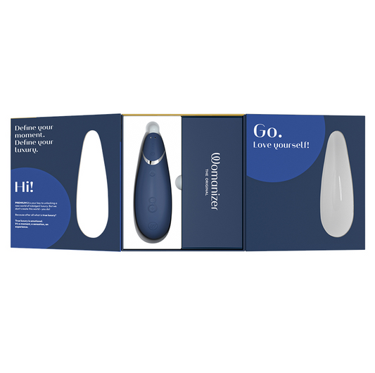 Womanizer Premium 2 Blueberry