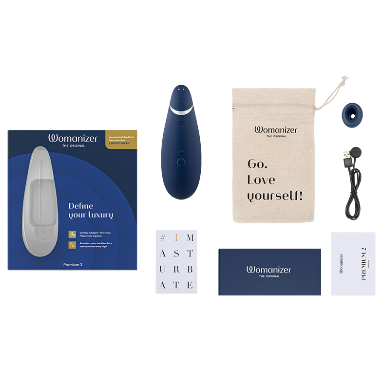 Womanizer Premium 2 Blueberry