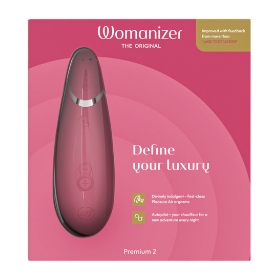 Womanizer Premium 2 Raspberry