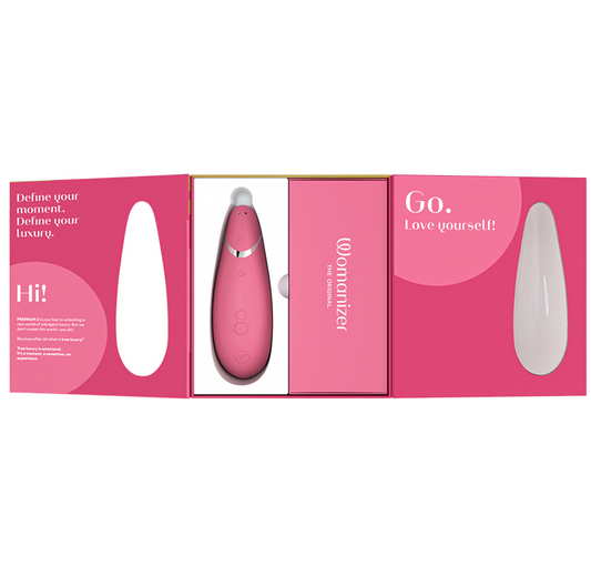 Womanizer Premium 2 Raspberry