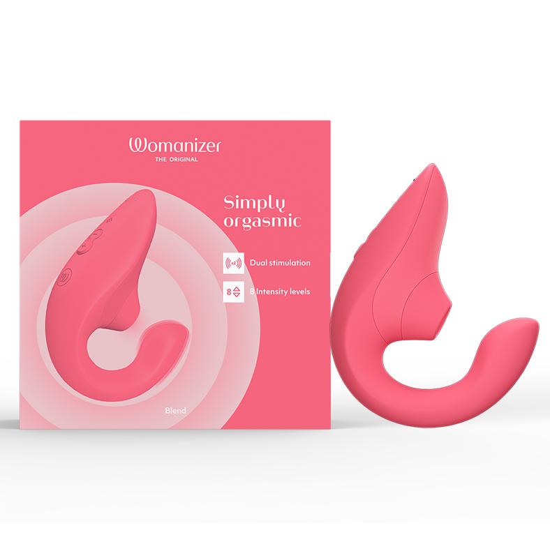 Womanizer Blend Vibrant Rose