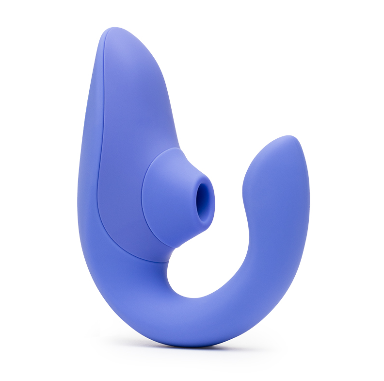 Womanizer Blend Vibrant dual stimulation rabbit vibrator – Pleasure Air technology