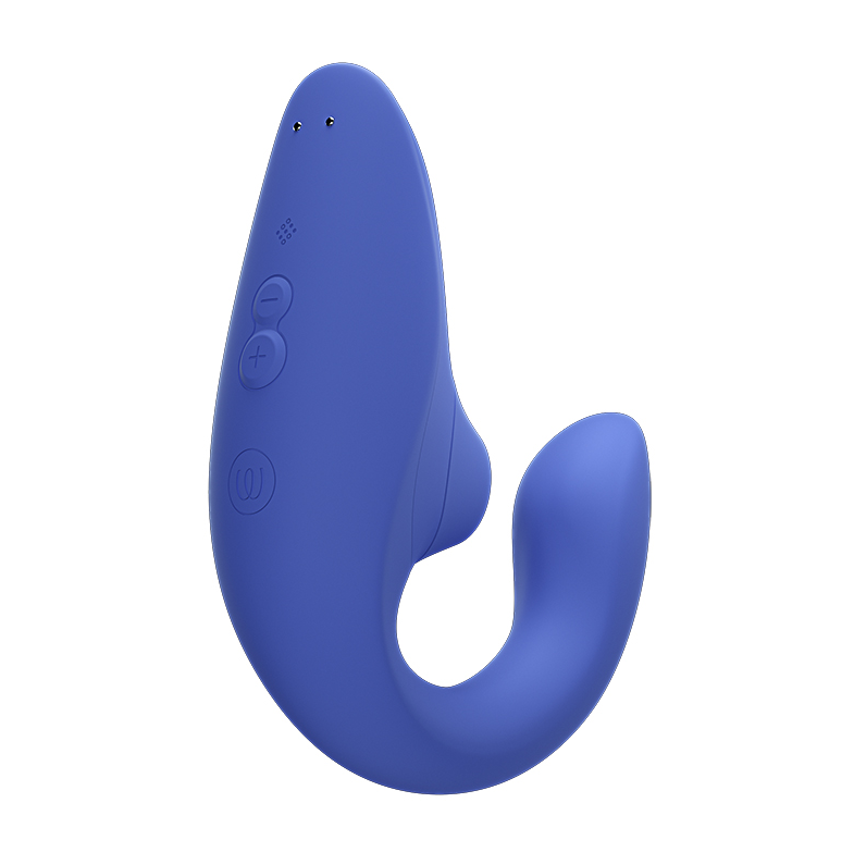 Womanizer Blend Vibrant dual stimulation rabbit vibrator – Pleasure Air technology