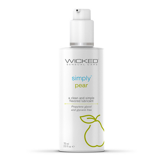 Wicked Simply Pear Lube 2.3 oz