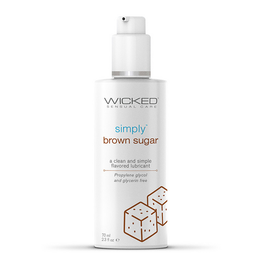 Wicked Simply Lube Brown Sugar 2.3 oz