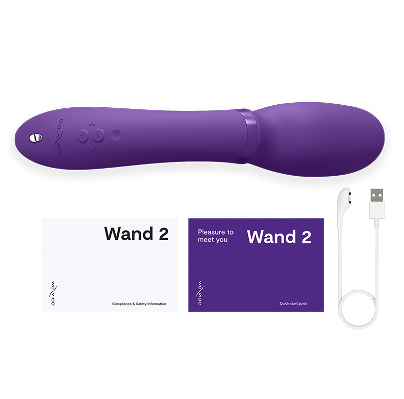 We Vibe Wand 2 Purple