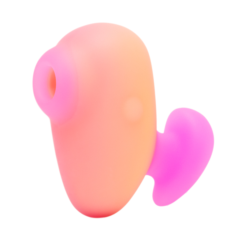 Waterproof ROMP Kiss Clit Stimulator in Bath Scene