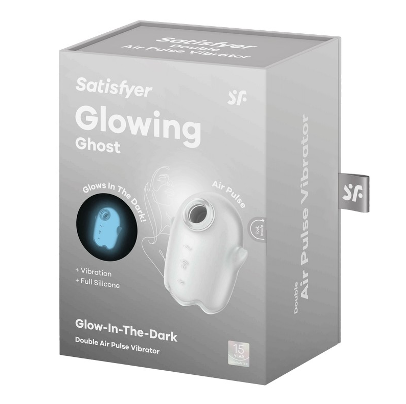 Closeup of Clitoral Suction Opening on Glowing Ghost