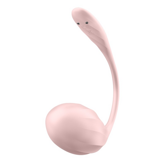 Satisfyer Ribbed Petal Wearable Vibrator – App & Remote Control