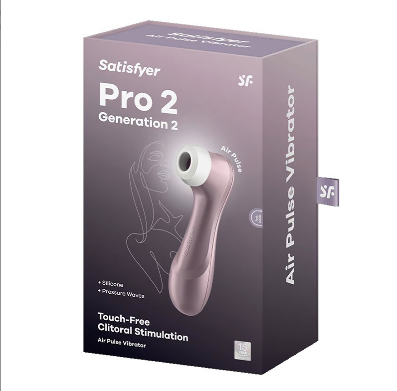 Satisfyer Pro 2 Generation 2 Rose Gold
