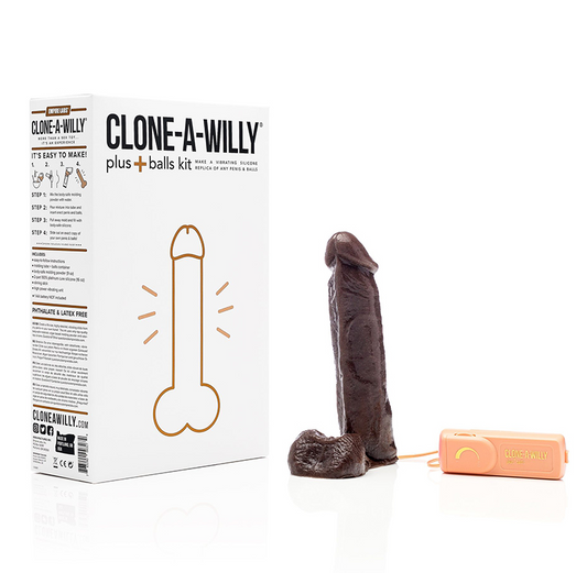 Clone-A-Willy Kit with Balls – Full Product Display