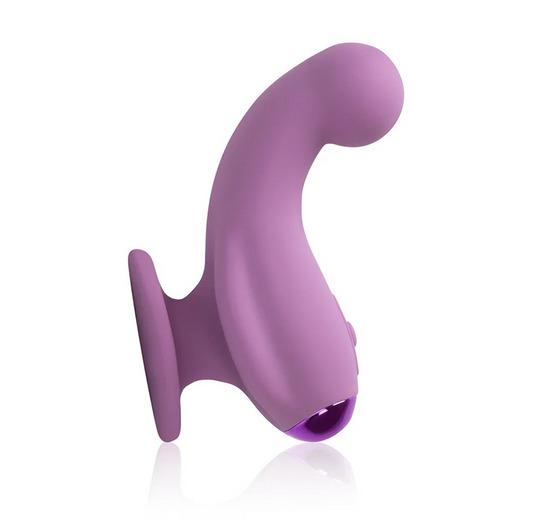 JimmyJane Curved Gripp Vibrator – Ergonomic Finger-Held G-Spot Toy