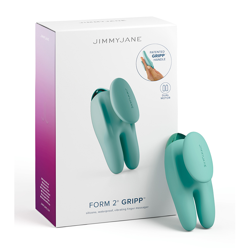 JimmyJane Form 2 Gripp Vibrator – Dual Ear Clitoral Stimulator