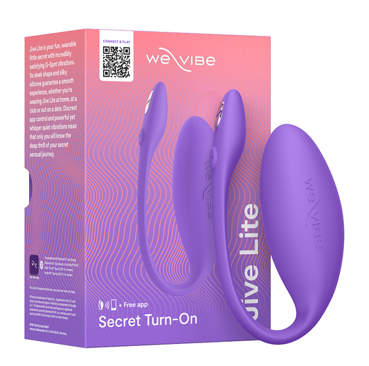 We-Vibe Jive Lite Wearable G-Spot Vibrator – Purple
