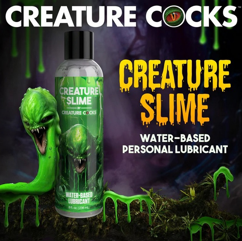 Creature Slim Water-Based Lube 8 oz