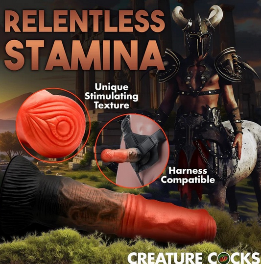 Creature Cocks Centaur Silicone Dildo