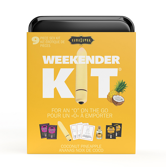Kama Sutra Weekender Vibe Kit Coconut Pineapple