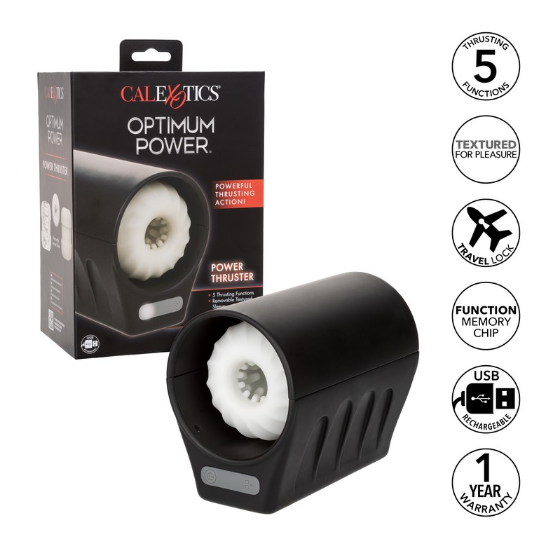 CalExotics Optimum Power Power Thruster – Full View with Lid