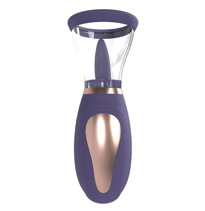 Shots Enhance Vulva & Breast Pump kit with cups and motor