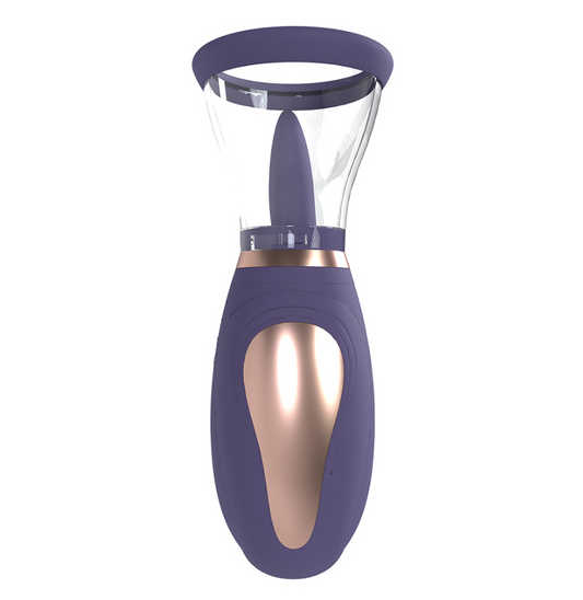 Shots Enhance Vulva & Breast Pump kit with cups and motor