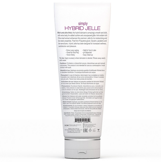 Wicked Simply Hybrid Jelle – 4 oz