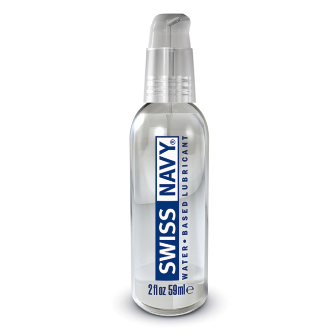 Swiss Navy Water Based Lube 2 oz