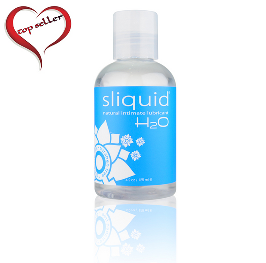 Sliquid H2O Water Based Lube 4 oz