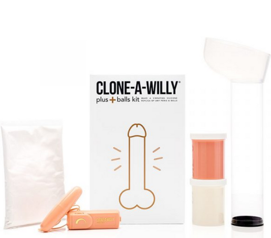 Empire Labs Vibrating Clone A Willy With Balls Light Tone