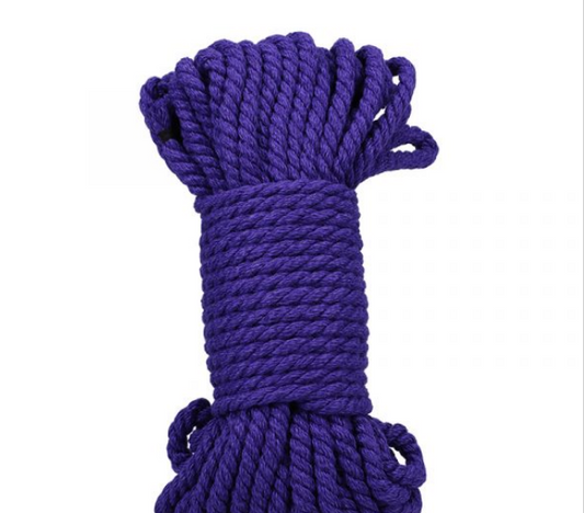 Doc Johnson Merci Bind & Tie 50 Feet Violet