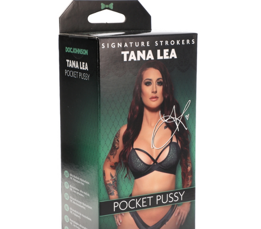 Doc Johnson UltraSkyn Pocket Pussy Tana Lea
