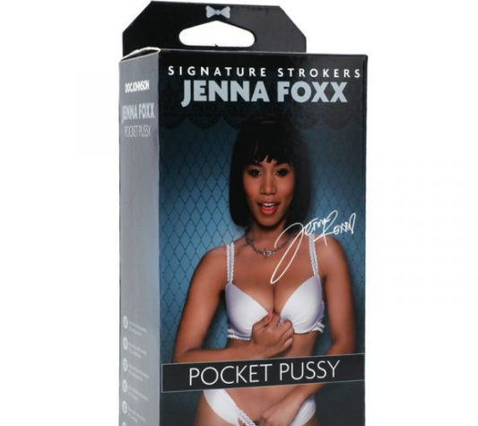 Doc Johnson UltraSkyn Pocket Pussy Jenna Foxx