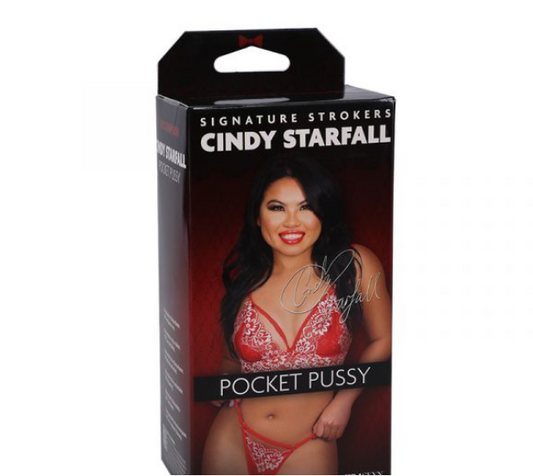 Doc Johnson Cindy Starfall UltraSkyn Pocket Pussy