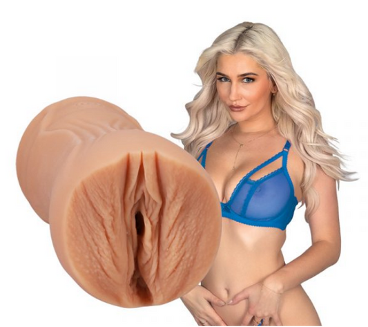 Doc Johnson Skye Blue UltraSkyn Pocket Pussy