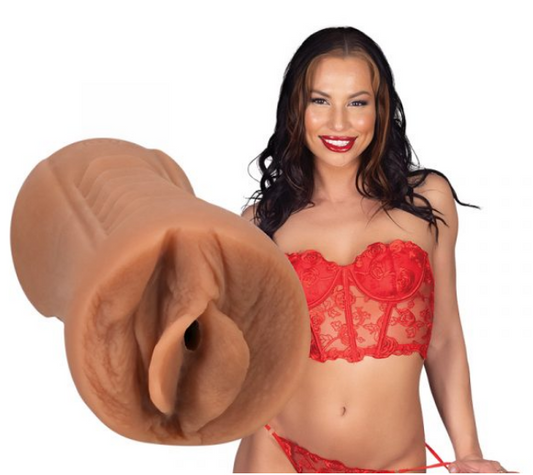 Doc Johnson Aidra Fox UltraSkyn Pocket Pussy