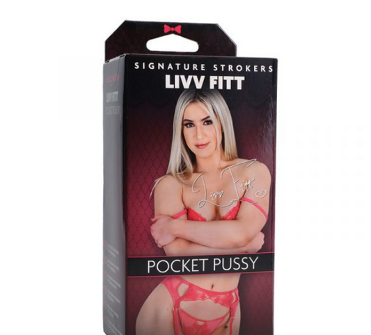 Doc Johnson Livv Fitt UltraSkyn Pocket Pussy