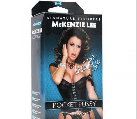 Doc Johnson UltraSkyn Pocket Pussy McKenzie Lee