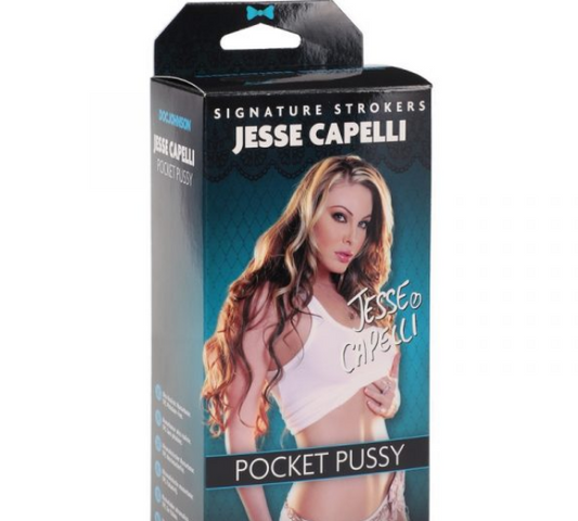 Doc Johnson Ultra Skyn Pocket Pussy Jesse Capelli