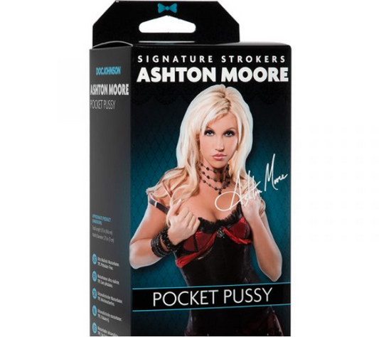 Doc Johnson UltraSkyn Pocket Pussy Ashton Moore