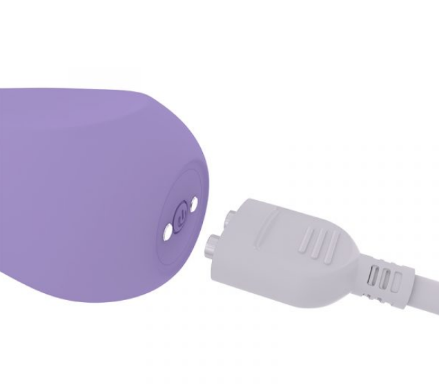 Ritual Aura G-Rabbit Vibrator in soft silicone finish, displayed upright