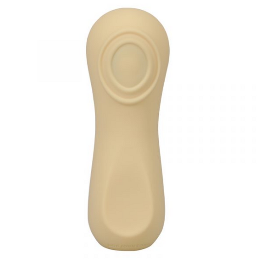 Ritual Sol Pulsating Vibrator in matte silicone finish, angled view