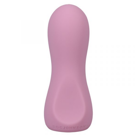 Ritual Dream Bullet Vibrator in matte black silicone finish, lying flat