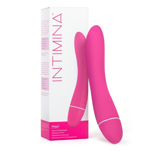 Intimina Raya Curved Vibrator for Internal and External Play