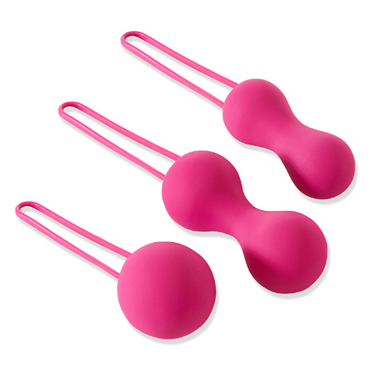 Je Joue Ami Kegel Set Fuchsia